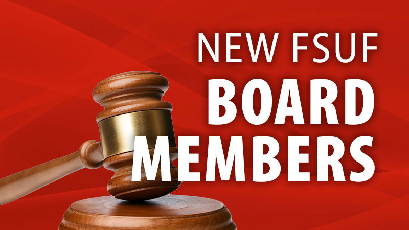new fsuf board